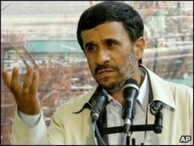 US hits back at Ahmadinejad claim