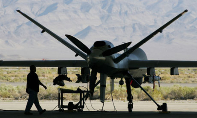 Iran shoots down US drone