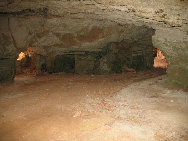 The Journey into the Cyclops cave.