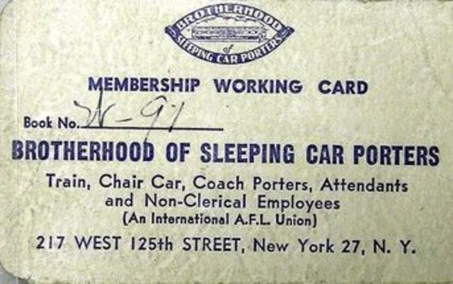 Brotherhood of Sleeping Car Porters founded
