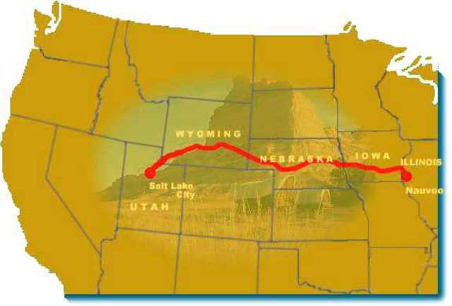 mormon trail