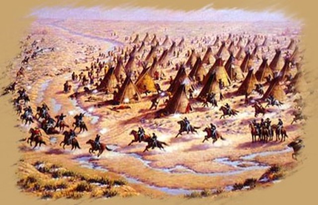Sand Creek Massacere