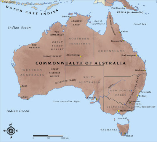 Australia entered War with Britian