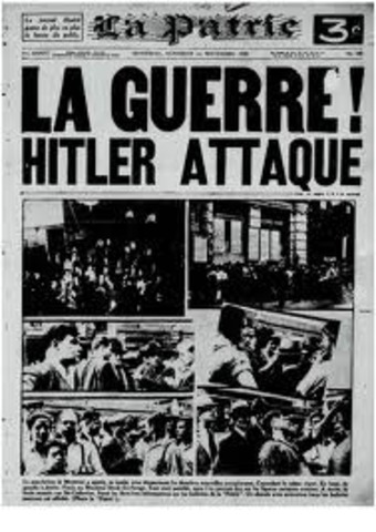 Hitler sends troops to Czechoslovakia