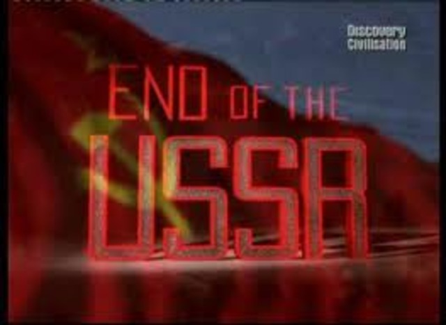 The end of the USSR