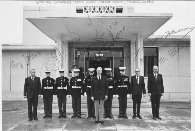 The United States Liaison office Bejing