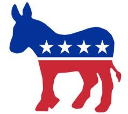 Beginning of democratic party