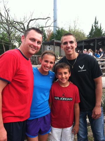 Family Six Flags Trip