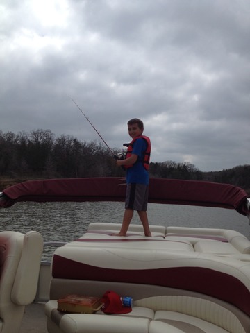 Lake House - Fishing