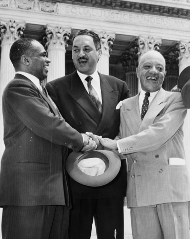 14. Brown v Board, Thurgood Marshall