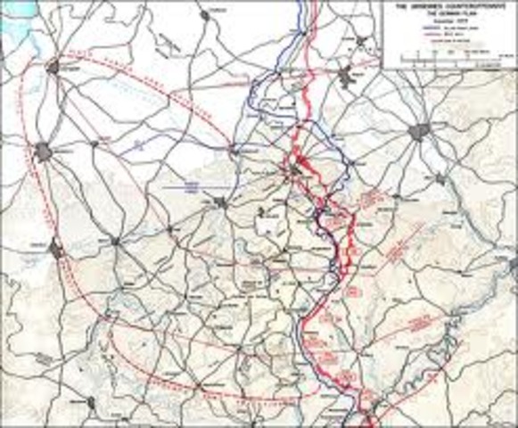 The Battle of the Bulge