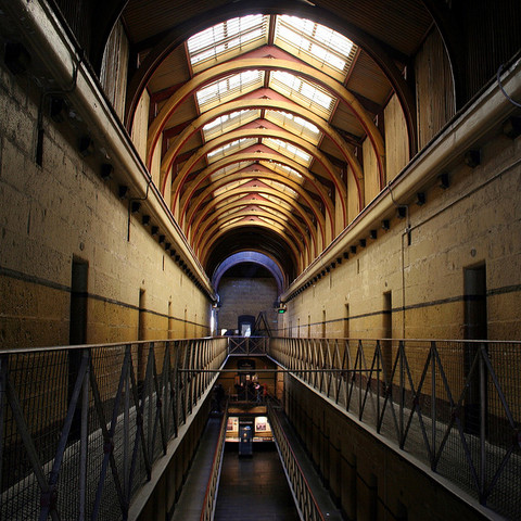 Gaoled one more time, but not the last!!