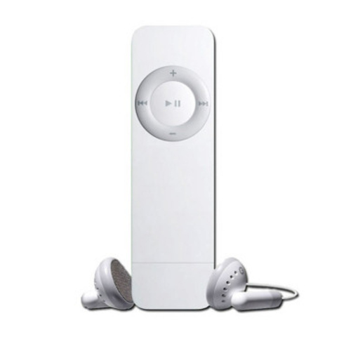 iPod shuffle released