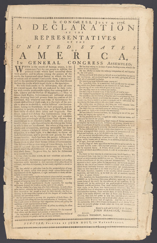 declaration of independence