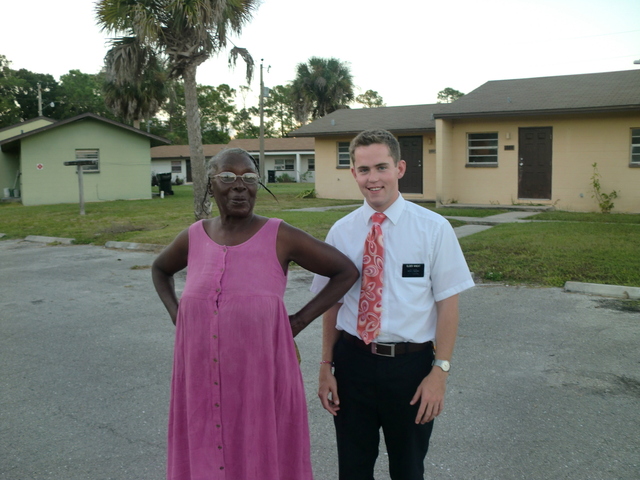 Fourth Area - Back to Immokalee