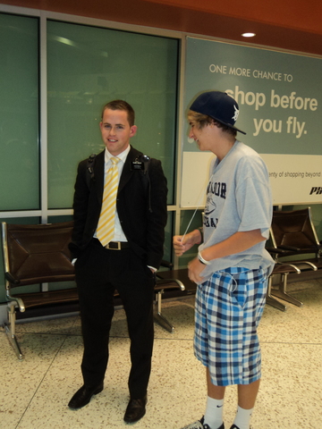 End of Mission - Arrival in Phoenix