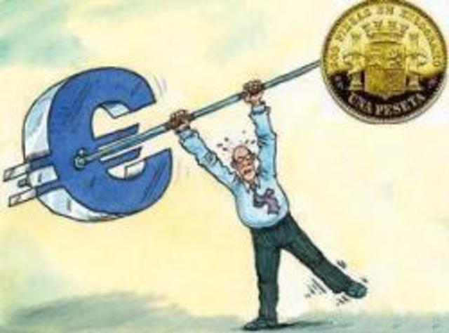 canvi de pesetas a euros