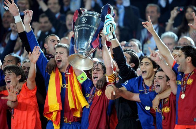 El barça guanya la Champions