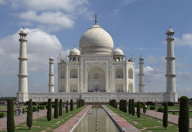 The Taj Mahal is Built