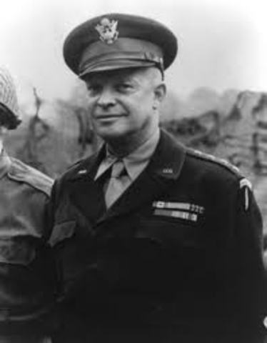 General Dwight D. Eisenhower