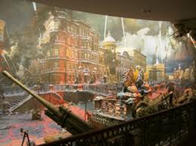 Leningrad Relieved After 900 Day Siege