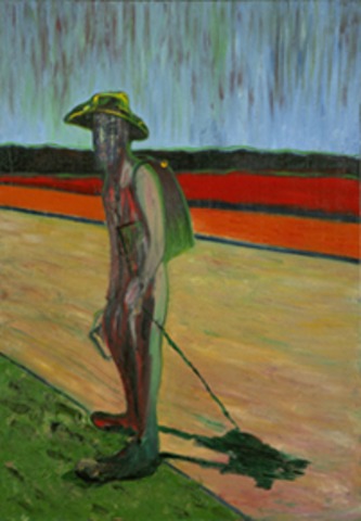 Study for a Portrait of Van Gogh V