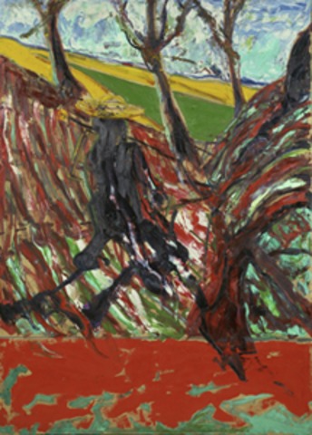 Study for Portrait of Van Gogh VI