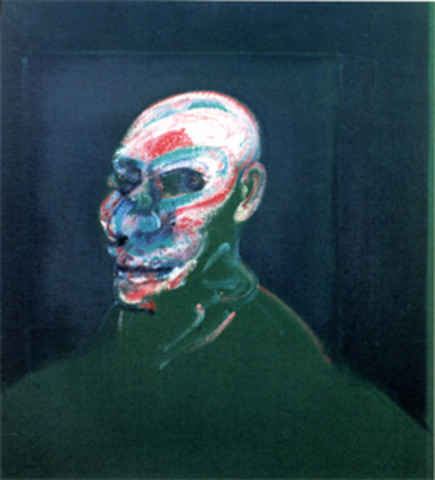 Head of a Man-Study of Drawing by Van Gogh