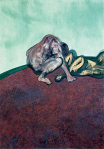 Two Figures in a Room