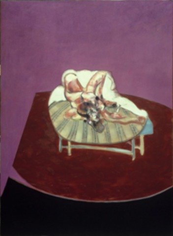 Lying Figure with Hypodermic Syringe