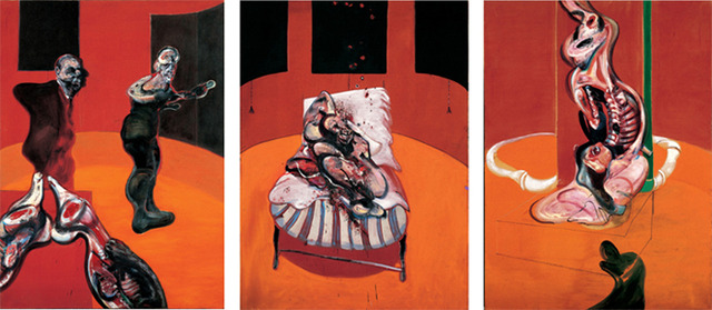 Three Studies for a Crucifixion