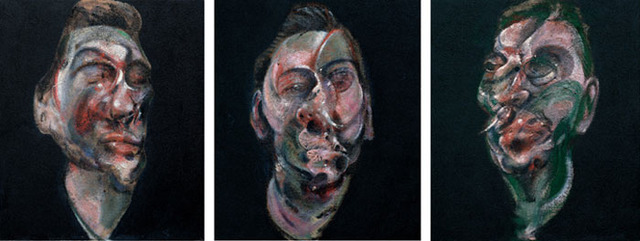 Three Studies for a Portrait of George Dyer