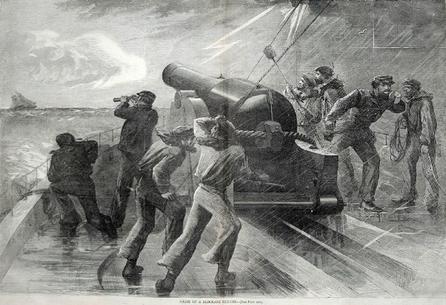 Fighting at Galveston Island