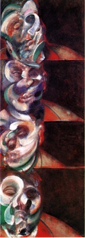 Four Studies for a Self-Portrait