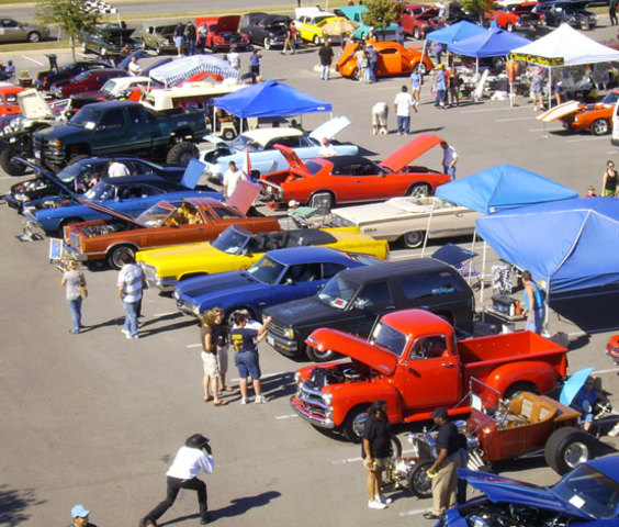 Automobile show