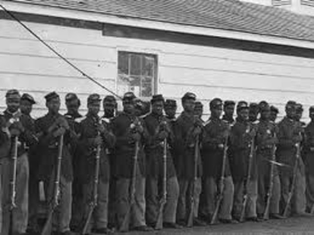 Enlistment of People in the Civil War