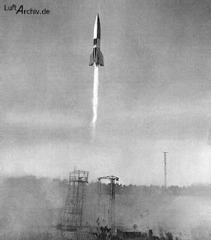 First Living Things in Space