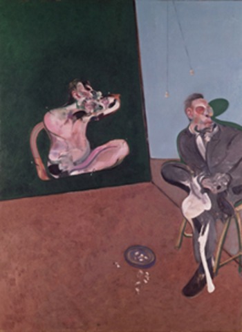 Two Studies for a Portrait of George Dyer