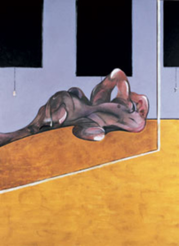 Lying Figure in Mirror