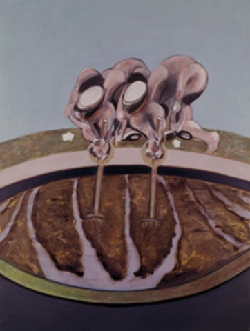 Two Men Working in a Field