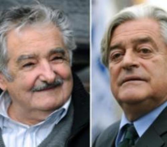 Lacalle invita a Mujica a debaitr