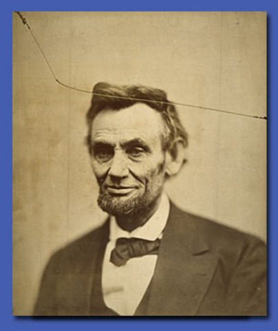 First Civil Rights President Abe Lincoln