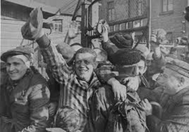 Soviet Troops Liberate Auschwitz
