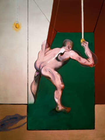 Study for the Human Body-Man Turning on the Light