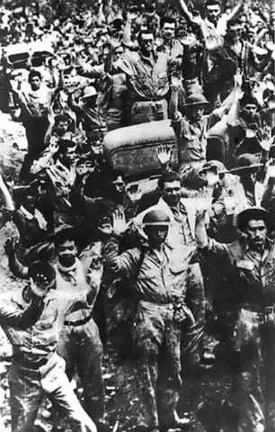 Bataan Death March begins