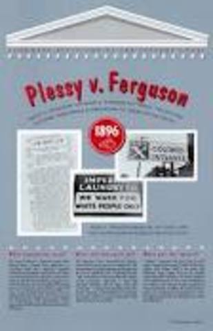 Plessy vs. Ferguson
