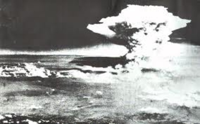 First Atomic Bomb Dropped on Hiroshima, Japan