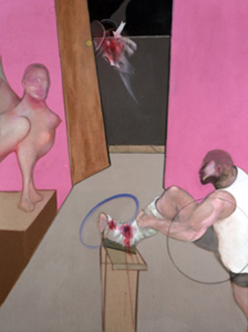 Oedipus and the Sphinx after Ingres