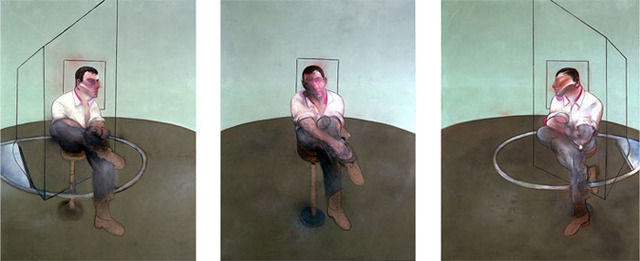 Three Studies for a Portrait of John Edwards