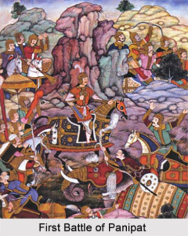 The First Battle of Panipat